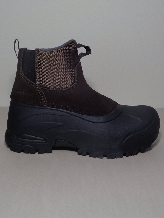 Staheekum Size 10 M / YUKON / Brown / Slip On / Winter / Boots New Men\'s Shoes main image 5
